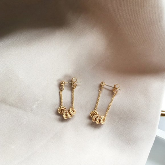 Myth X Dream Jewelry - 💙💕💕Last one Minimalist Circles Earrings